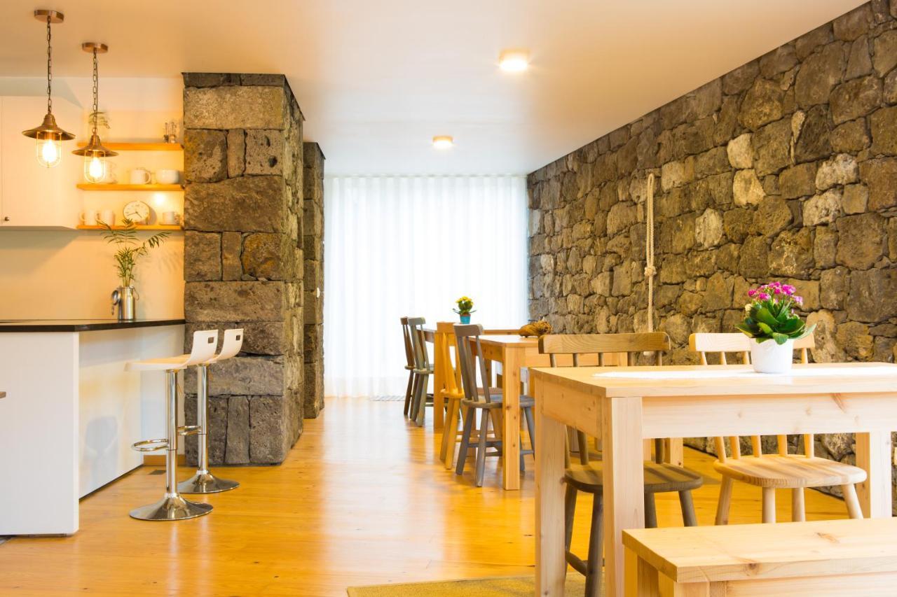 Casa Dos Caldeiras Bed and Breakfast Lajes do Pico Exteriör bild
