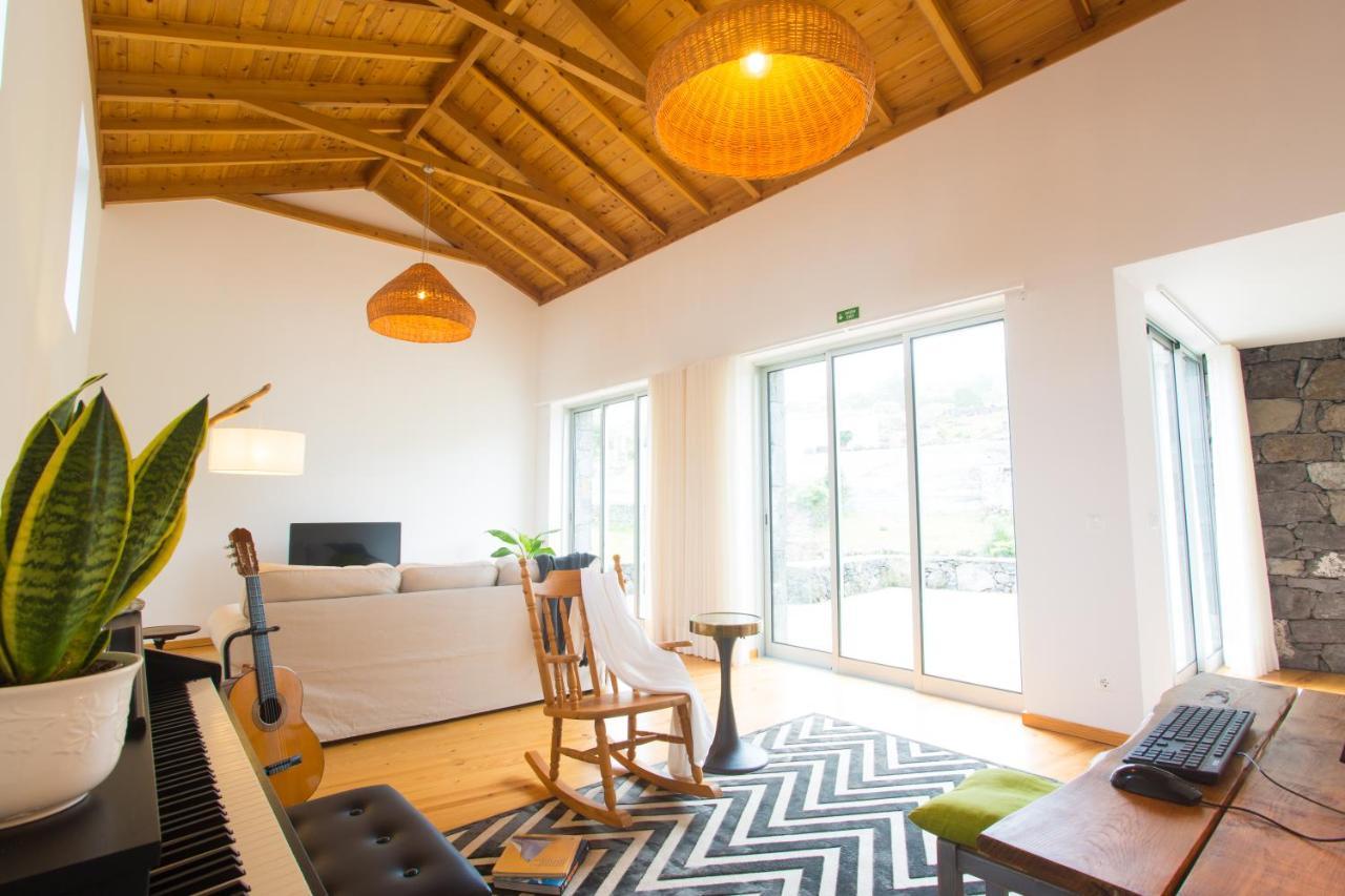 Casa Dos Caldeiras Bed and Breakfast Lajes do Pico Exteriör bild