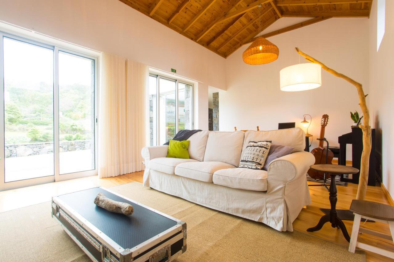 Casa Dos Caldeiras Bed and Breakfast Lajes do Pico Exteriör bild