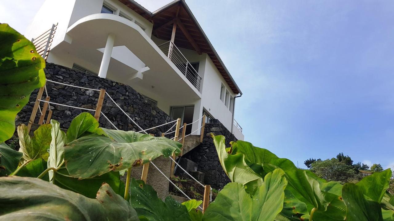 Casa Dos Caldeiras Bed and Breakfast Lajes do Pico Exteriör bild