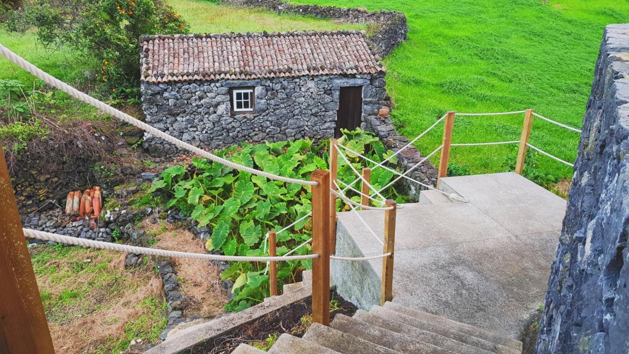 Casa Dos Caldeiras Bed and Breakfast Lajes do Pico Exteriör bild