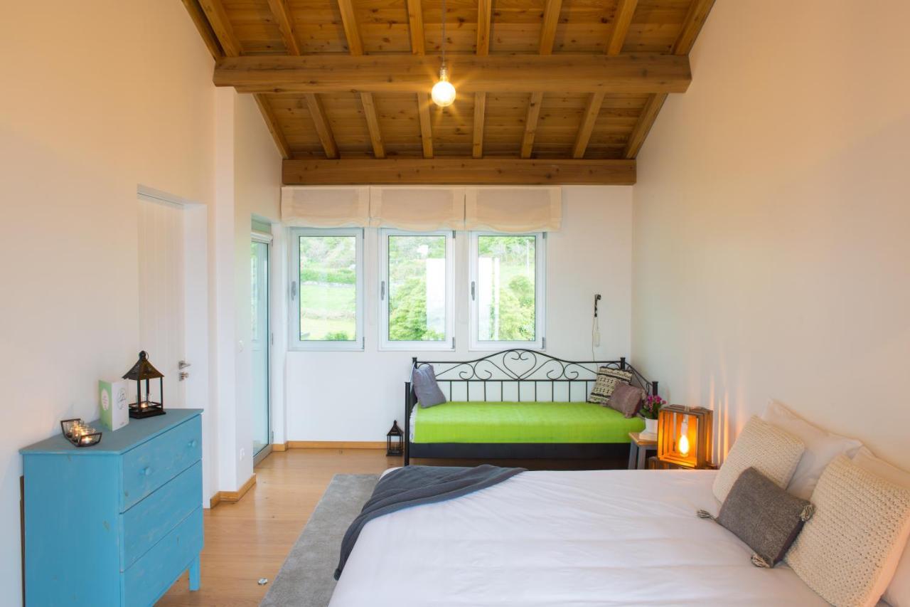 Casa Dos Caldeiras Bed and Breakfast Lajes do Pico Exteriör bild