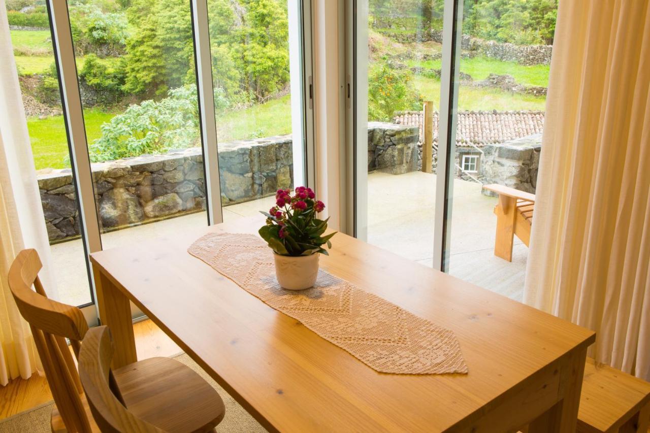 Casa Dos Caldeiras Bed and Breakfast Lajes do Pico Exteriör bild