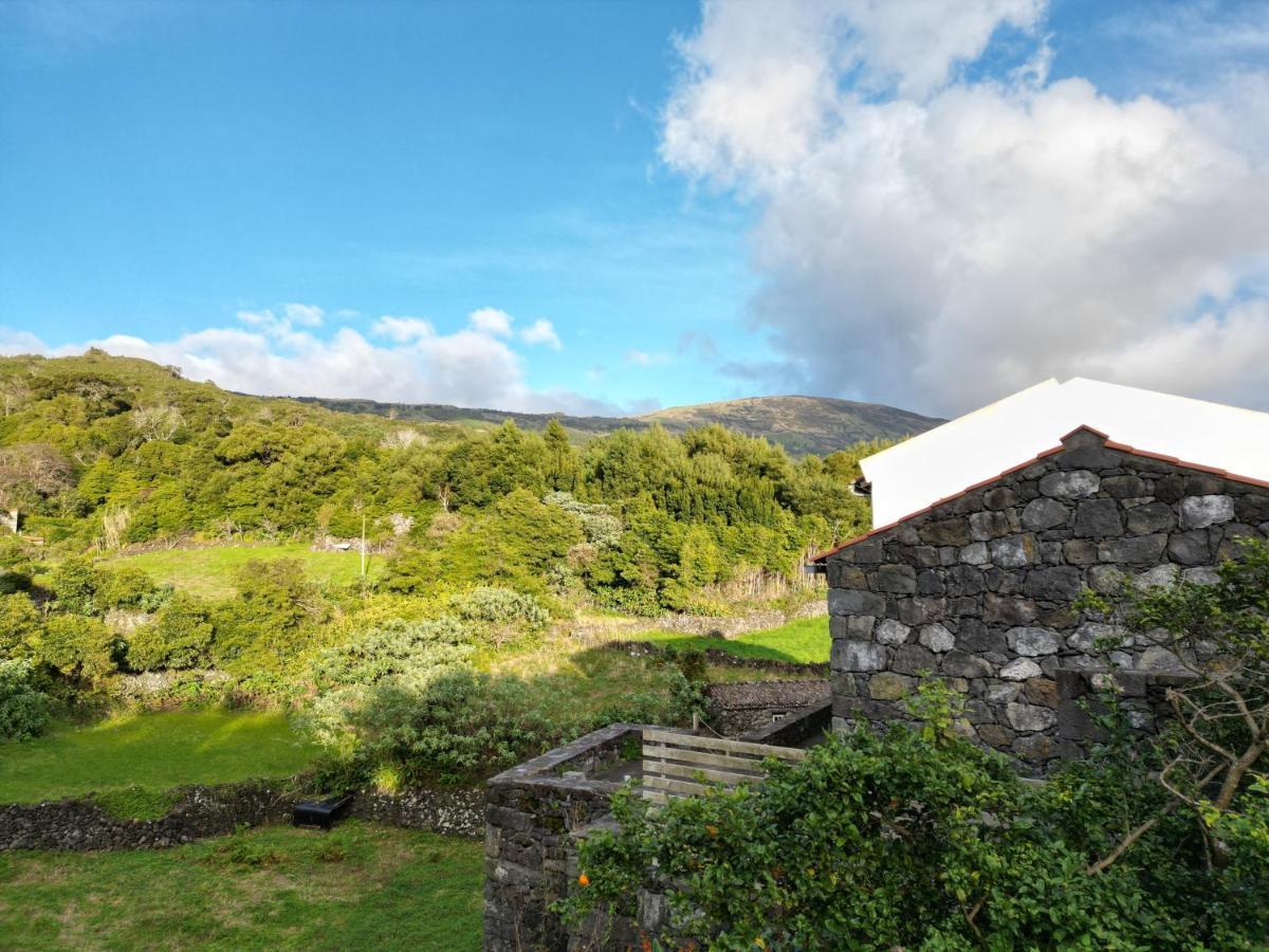 Casa Dos Caldeiras Bed and Breakfast Lajes do Pico Exteriör bild